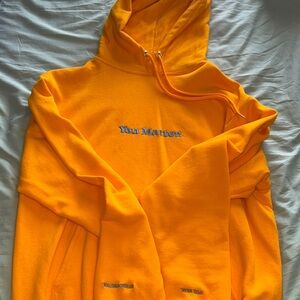 Yellow 'You Matter' Demetrius Harmon Hoodie